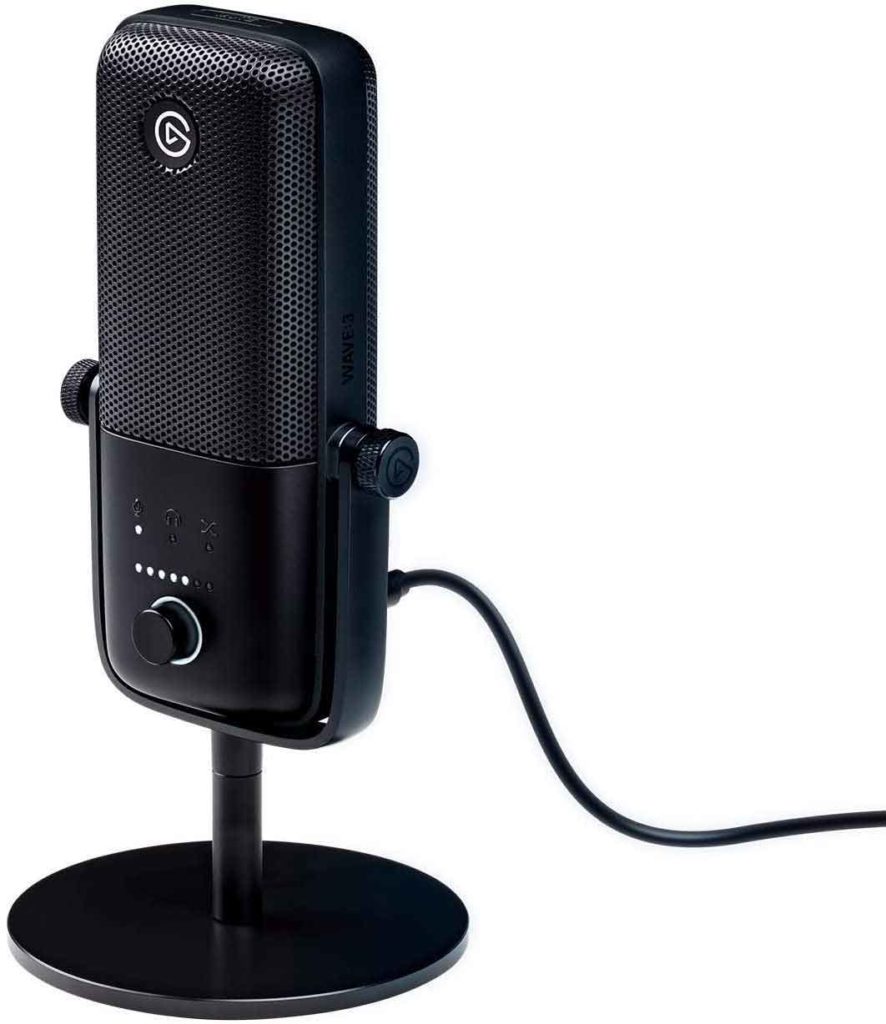 Elgato Wave 3 and Wave 1 USB Microphones 