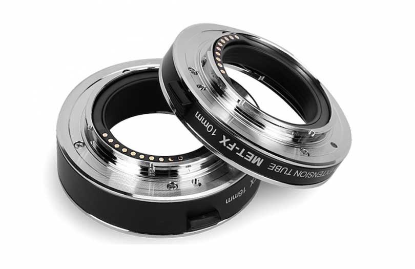 Commlite Automatic Extension Tube Set for Sony E and Fujifilm X 
