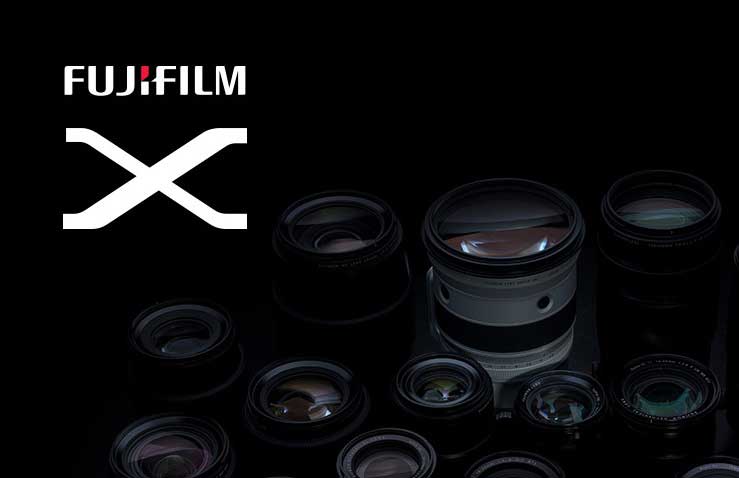 Fujifilm X Lenses 