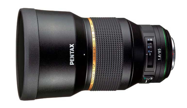 HD PENTAX-D FA* 85mm F1.4 ED SDM AW Telephoto Lens