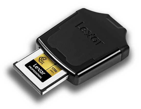 Lexar Professional CFexpress Type B USB 3.1 Reader
