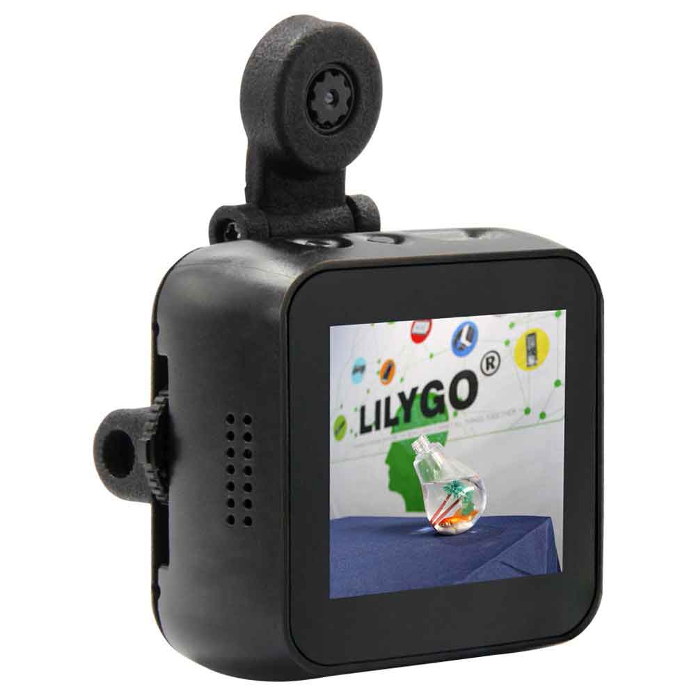Lilygo TTGO T-Watch K210 AIOT Watch with Camera, Bluetooth and WiFi Module
