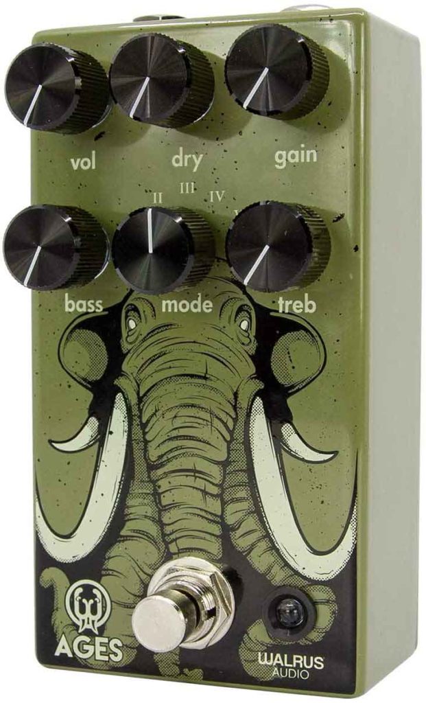 Walrus Audio Ages Guitar Effects Pedal: Five-State Overdrive 
