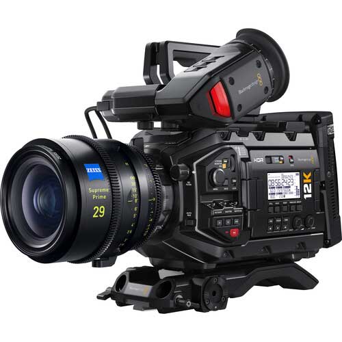 Blackmagic URSA Mini Pro 12K Film Camera