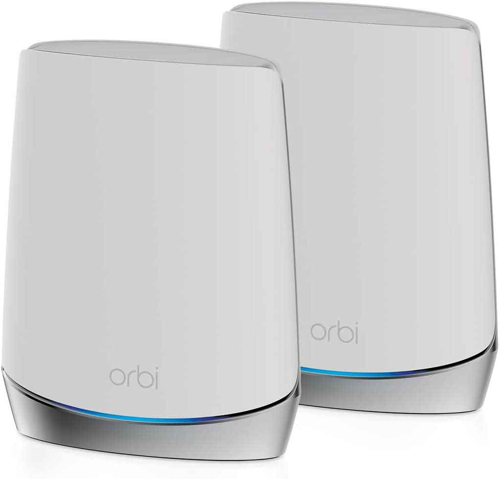 Netgear WiFi 6 Orbi Mesh System with RBK752 and RBK753