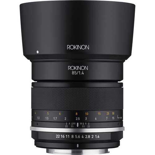 Rokinon 85mm f/1.4 Series II