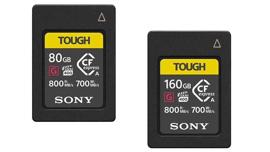 Sony CFexpress Type A Memory Card 