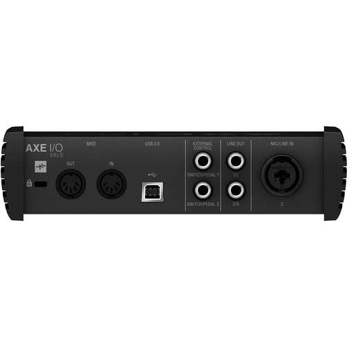 IK Multimedia AXE I/O Solo USB Audio MIDI Guitar Interface