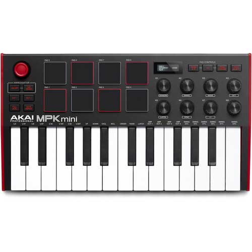 AKAI Professional MPK Mini MKIII MIDI keyboard controller