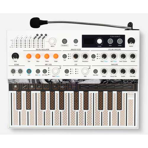 Arturia MicroFreak Vocoder Limited Edition speech synthesizer