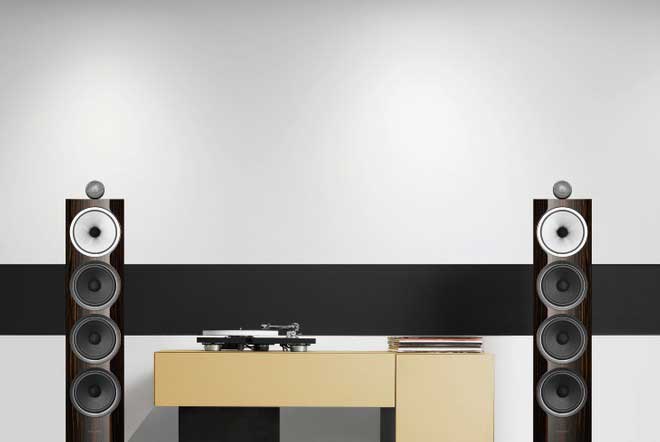 Bowers and Wilkins speakers