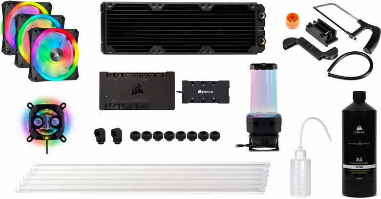 Corsair Hydro X Water Cooling PC kit