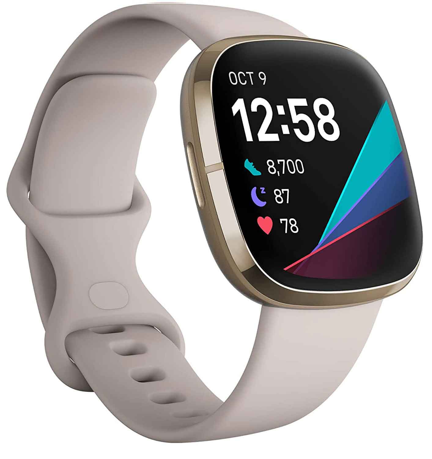 Fitbit Versa 3 and Sense Fitness Smartwatches with long Battery and EKG