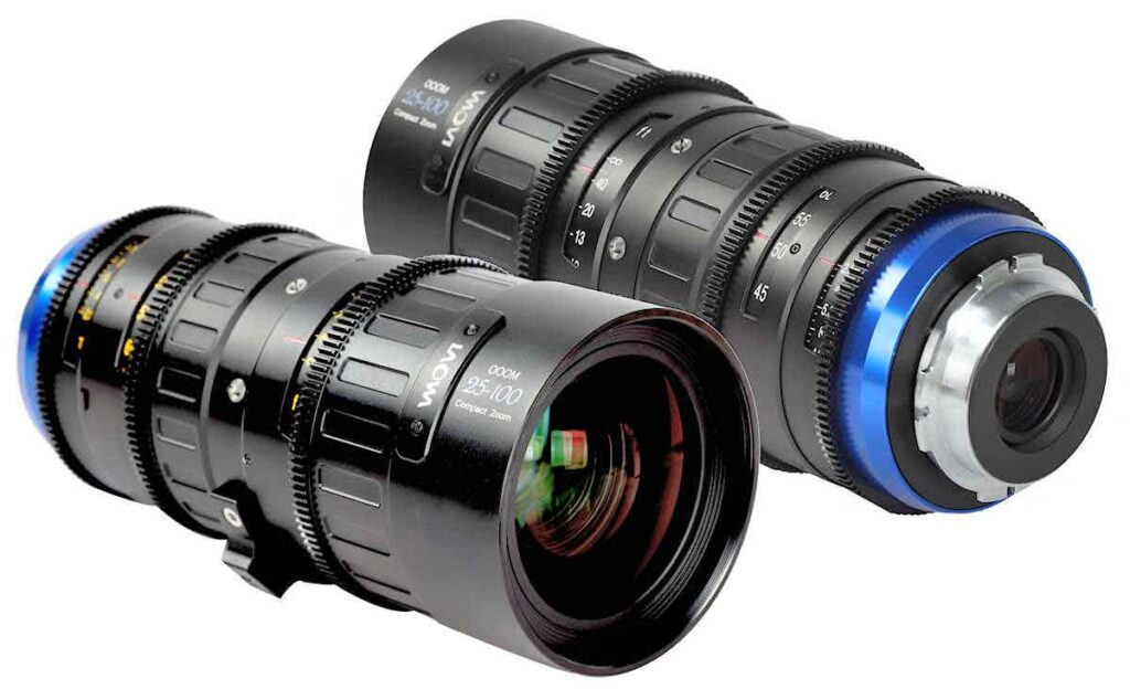 OOOM 25-100 T2.9 laowa lens