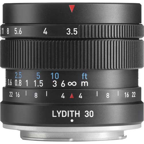Meyer-Optik Gorlitz Lydith 30mm f/3.5 II lens