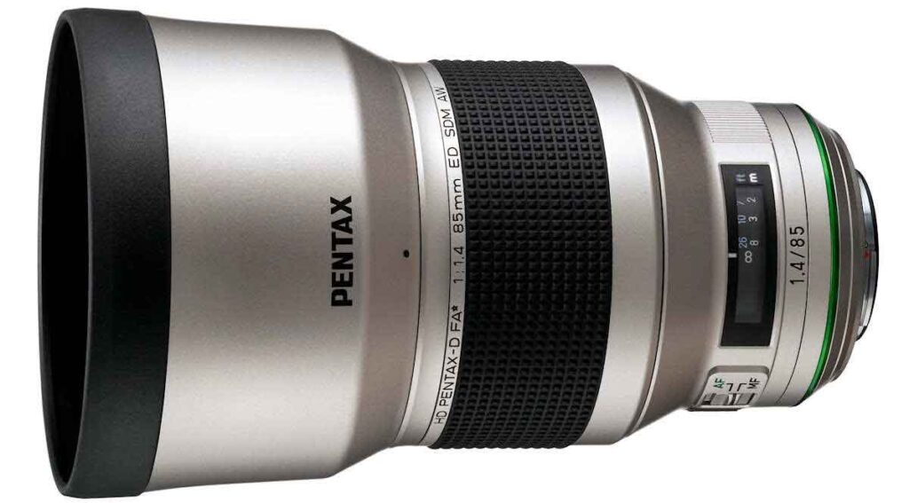 HD Pentax-D FA * 85mm f/1.4 ED SDM AW Silver Edition