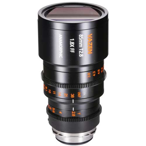 Vazen 85mm T2.8 1.8X anamorphic lens 