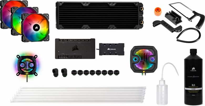 Corsair Hydro X Water Cooling PC kit