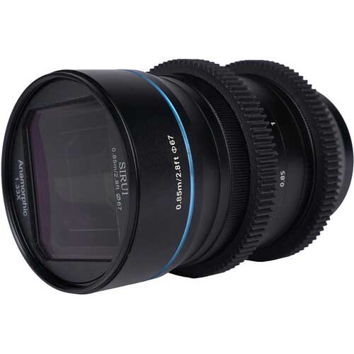 Sirui 35mm f/1.8 1.33x Anamorphic Lens