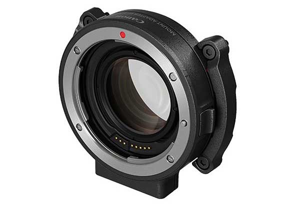 Canon EF-EOS R 0.71x adapter