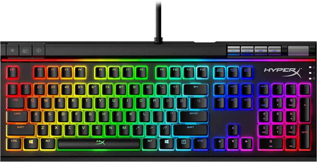 HyperX Alloy Elite 2 Gaming Mechanical Keyboard