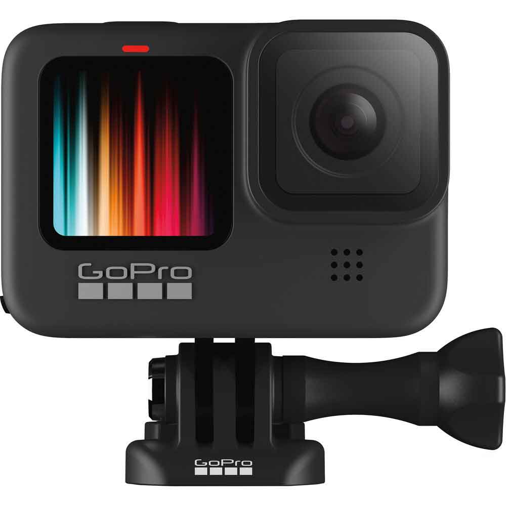 GoPro HERO 9 Black Action Cam with Front LCD Display, 5K video
