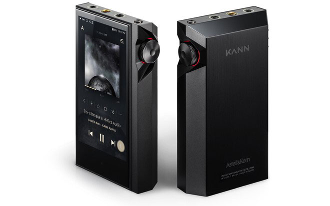 Astell & Kern KANN ALPHA High-Resolution Portable Music Player