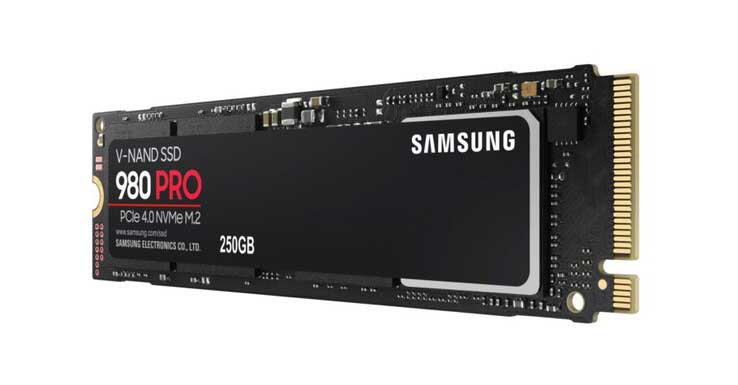 Samsung 980 Pro SSD NVMe M.2 