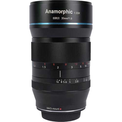 Sirui 35mm f/1.8 1.33x Anamorphic Lens