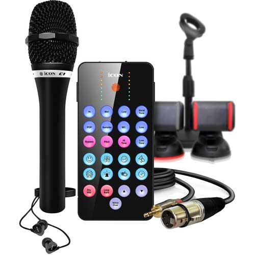 Icon Pro Audio unveils LivePod Plus Micro Studio Livestreaming Interface
