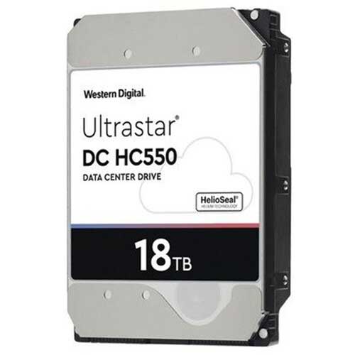 Western Digital 18TB Ultrastar DC HC550 SATA HDD