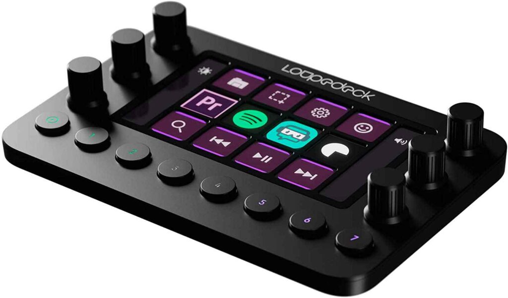 Loupedeck Live Control Console for Live Streaming