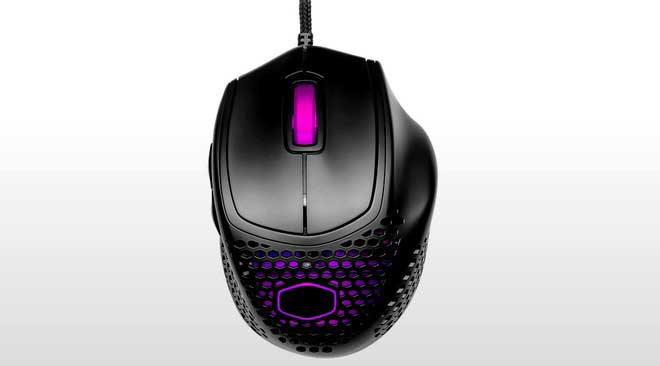 Cooler Master MM720 RGB gaming mouse
