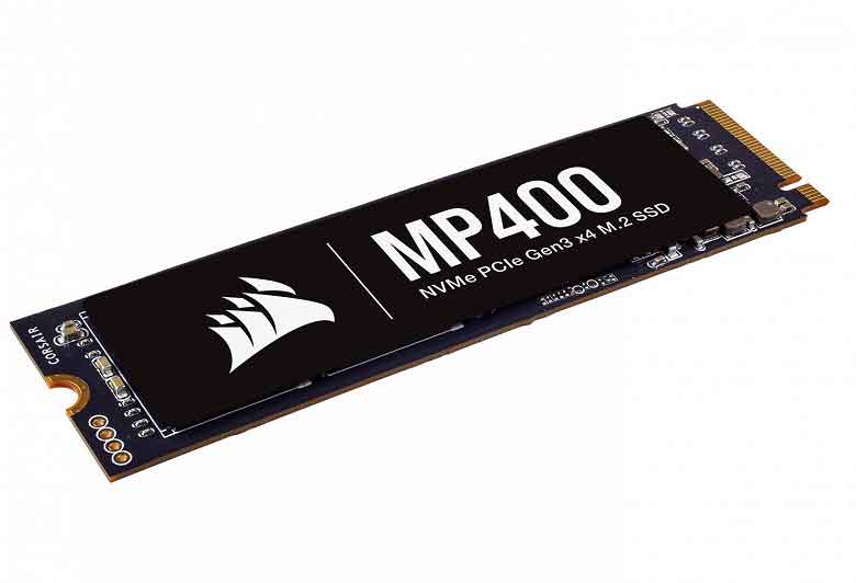 Corsair MP400 PCIe NVMe M.2 SSD