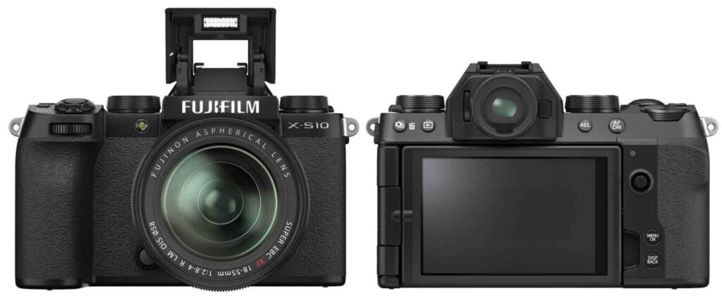 FUJI X-S10 mirrorless digital camera