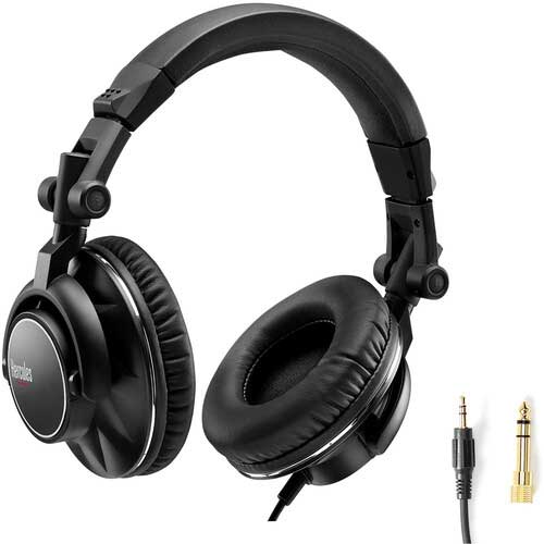 Hercules HDP DJ60 DJ headphones 