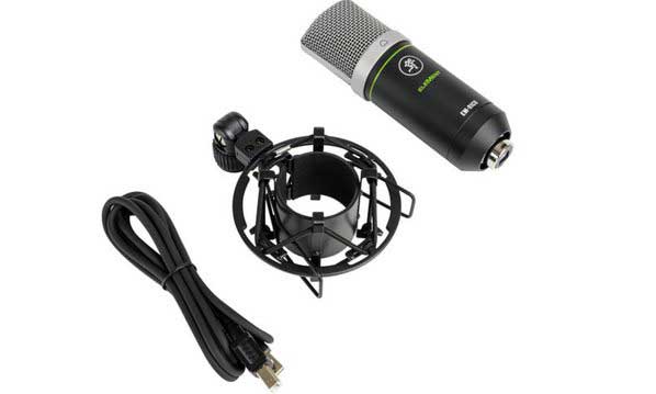 Mackie EleMent Series USB Condenser Microphone 