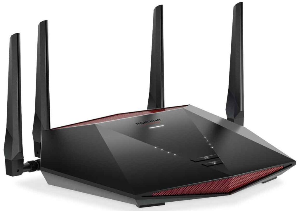 Netgear Nighthawk Pro Gaming XR1000 Wi-Fi 6 Router for Gamers