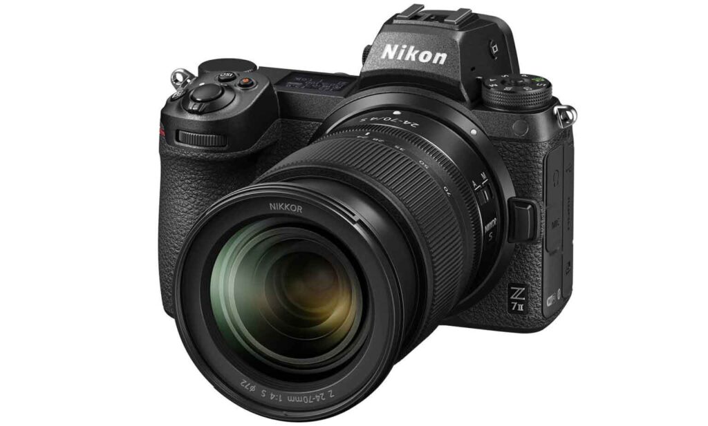 Nikon Z7II and Z6II Mirrorless Cameras