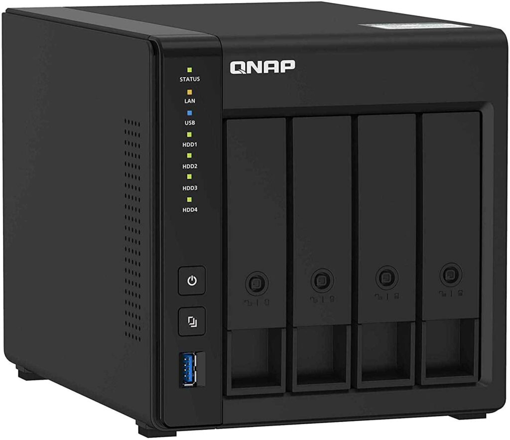 QNAS TS-451D2 Home NAS Storage