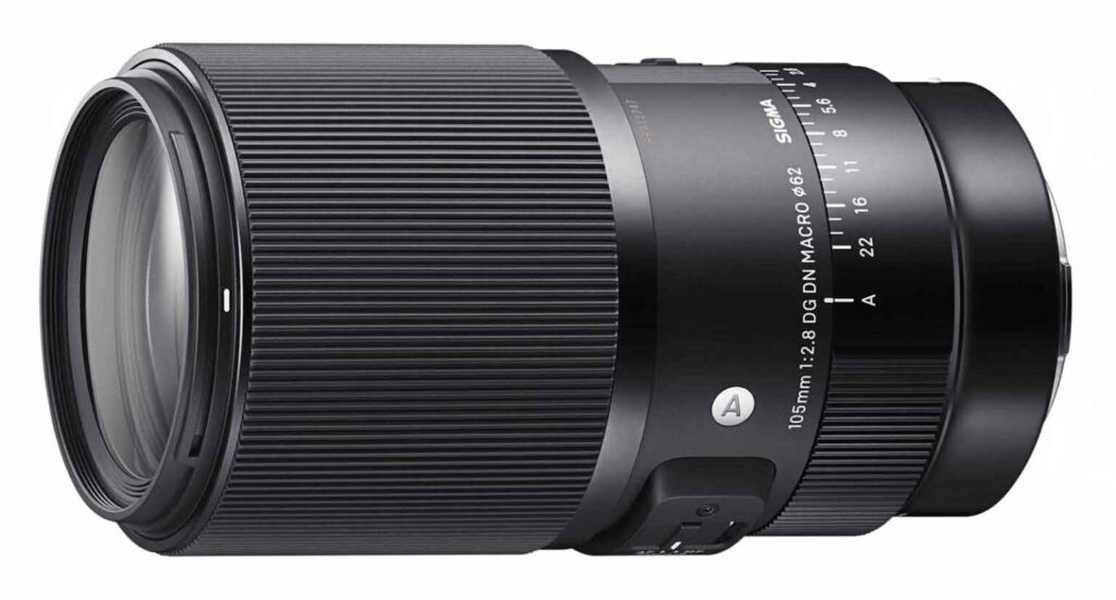 Sigma 105mm f2.8 DG DN Macro Art  lens