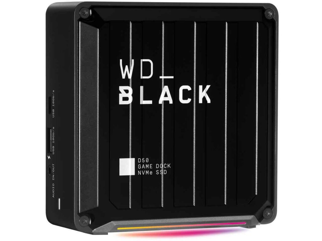 Western Digital Black D50 Game M.2 NVMe SSD 