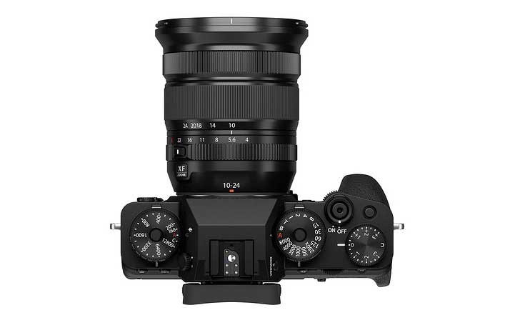 Fujifilm XF 10-24mm f/4 R OIS WR wide angle lens