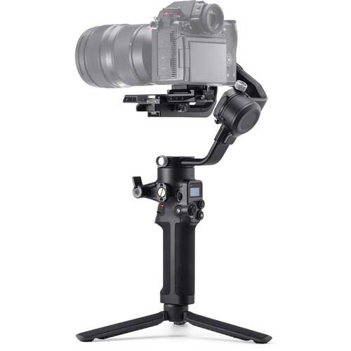 DJI RS 2 and RSC 2 Camera Gimbals for Mirrorless and DSLRs