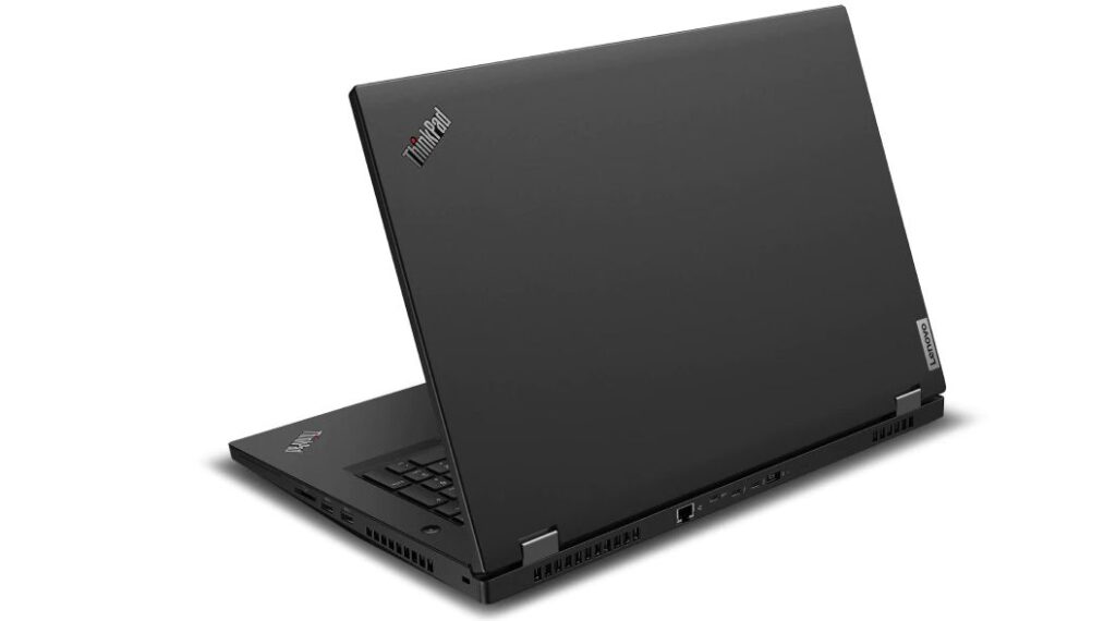 Lenovo ThinkPad P17 mobile workstation laptop 