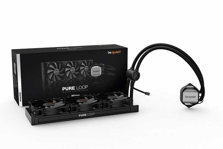 Be quiet! Pure Loop Water Cooling Kit for GPU and CPU