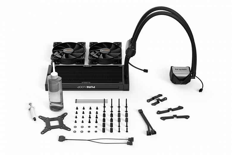 Be quiet! Pure Loop Water Cooling Kit for GPU and CPU