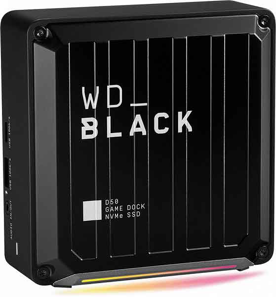 WD_BLACK D50 Game Dock PCIe NVMe SSD
