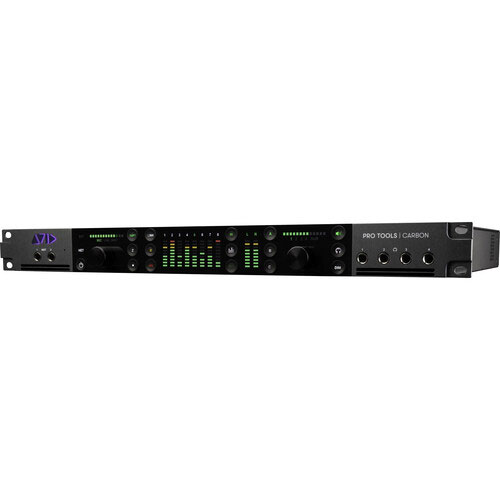 Avid Pro Tools | Carbon Audio Interface with DSP and Hybrid Engine