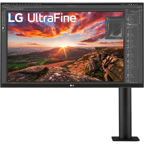 LG 27UN880 UltraFine IPS UHD 4K Monitor 